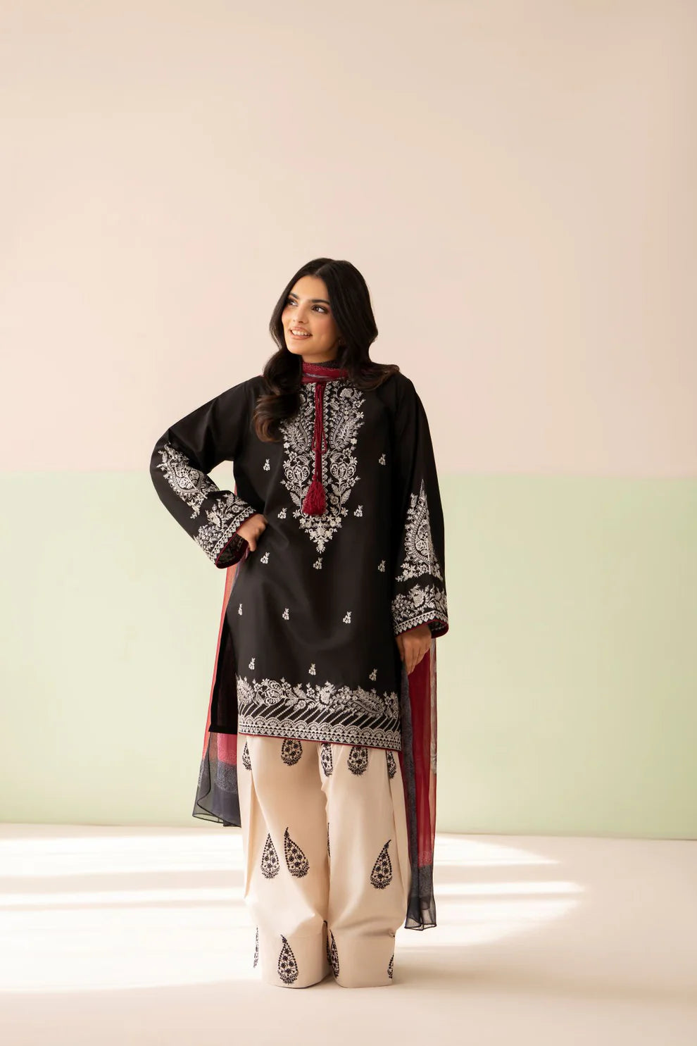 BLACK PEARL-3PC(EMB)
