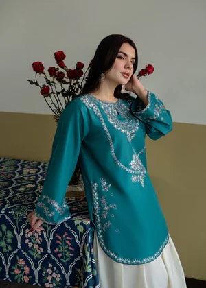 Shai Noor Humrahi 2 Piece  Embroidered Lawn - Shai Noor