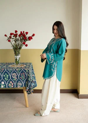 Shai Noor Humrahi 2 Piece  Embroidered Lawn - Shai Noor