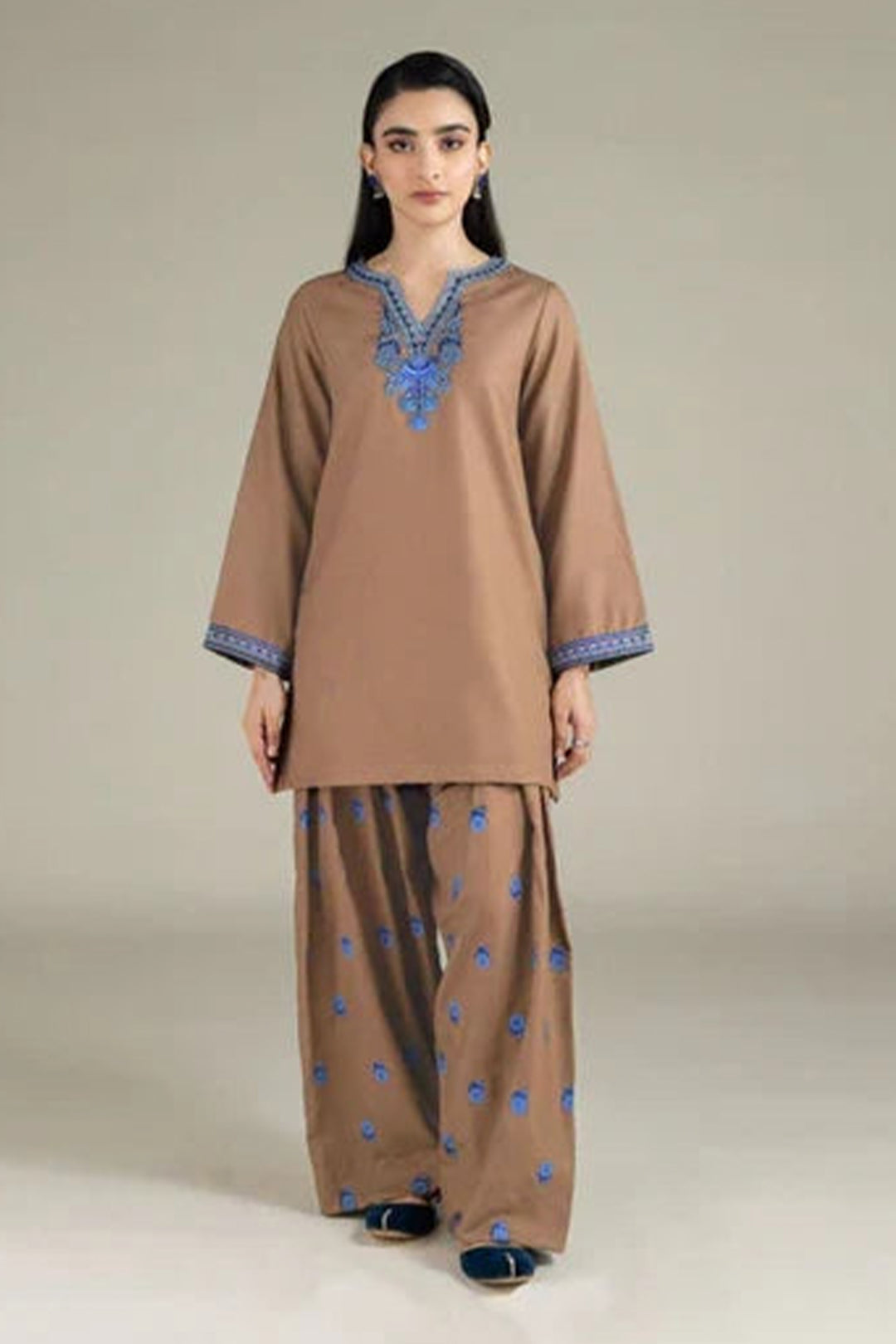 Rohani, 2 Piece Embroidered Lawn-