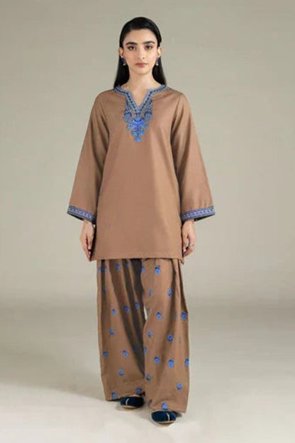 Rohani, 2 Piece Embroidered Lawn-