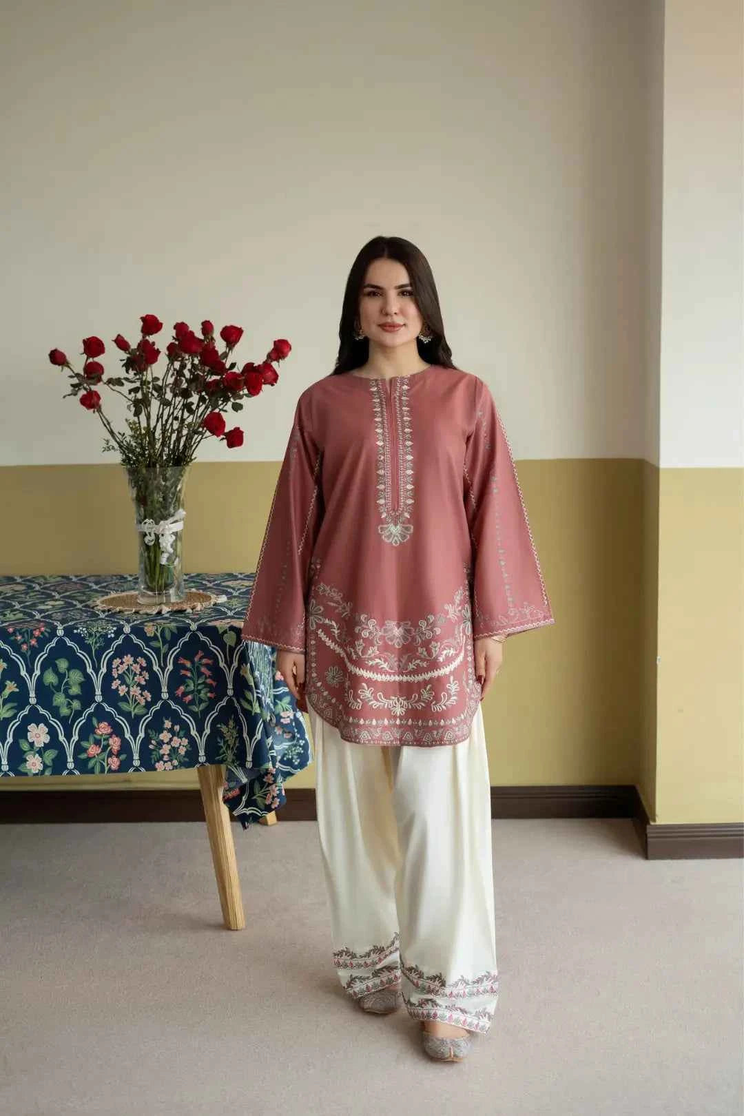 Dusk Rose-2PC(EMB)