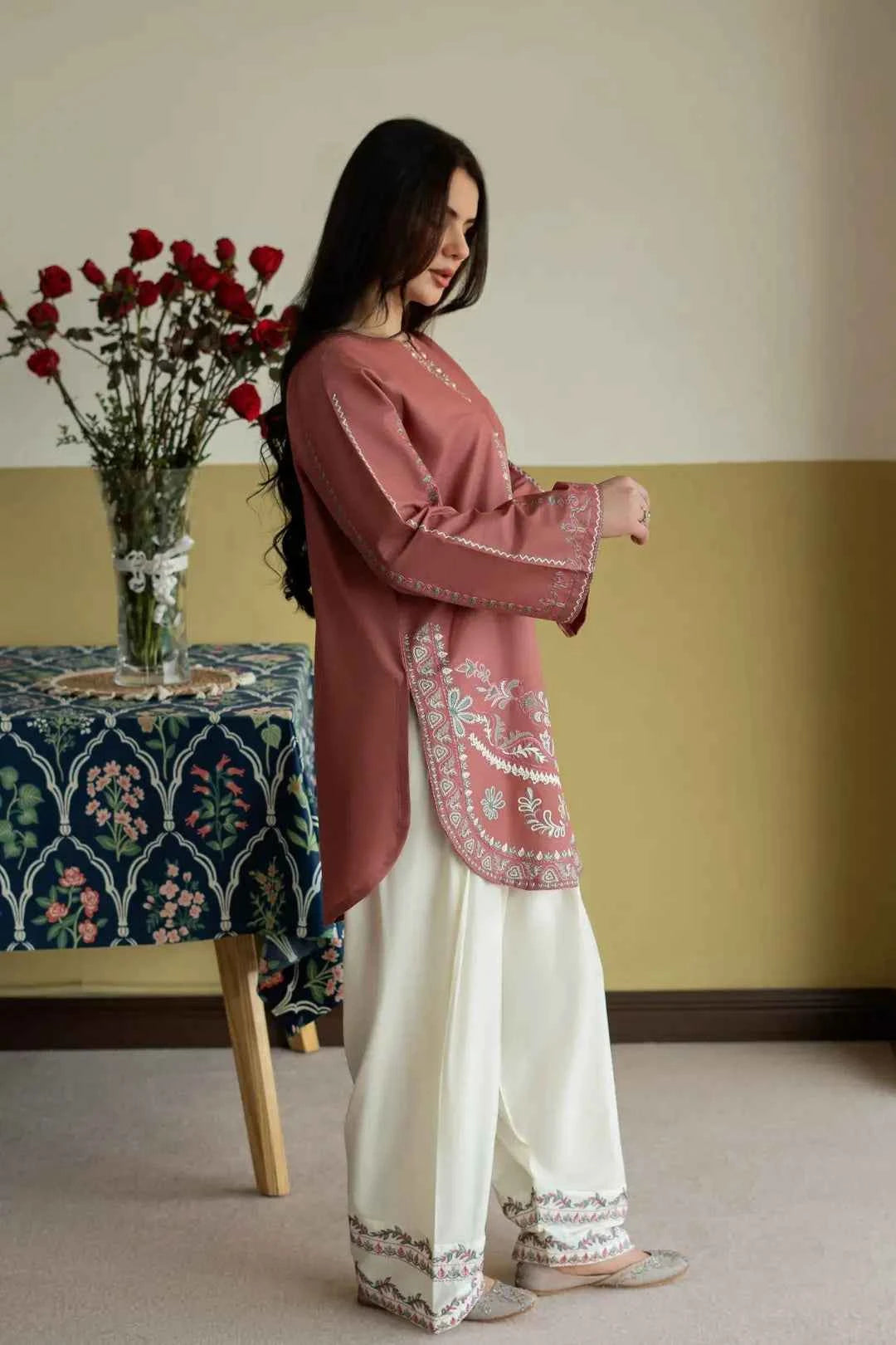 Dusk Rose-2PC(EMB)
