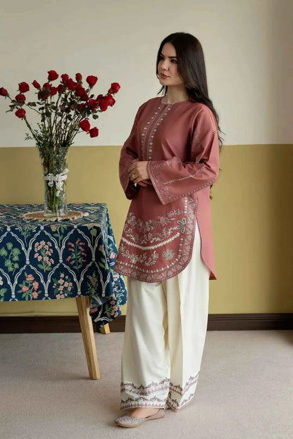 Dusk Rose-2PC(EMB)