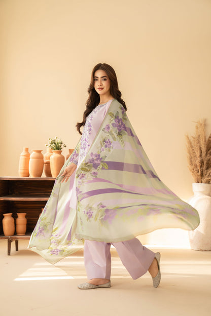 Lilac Bloom-3PC(EMB)
