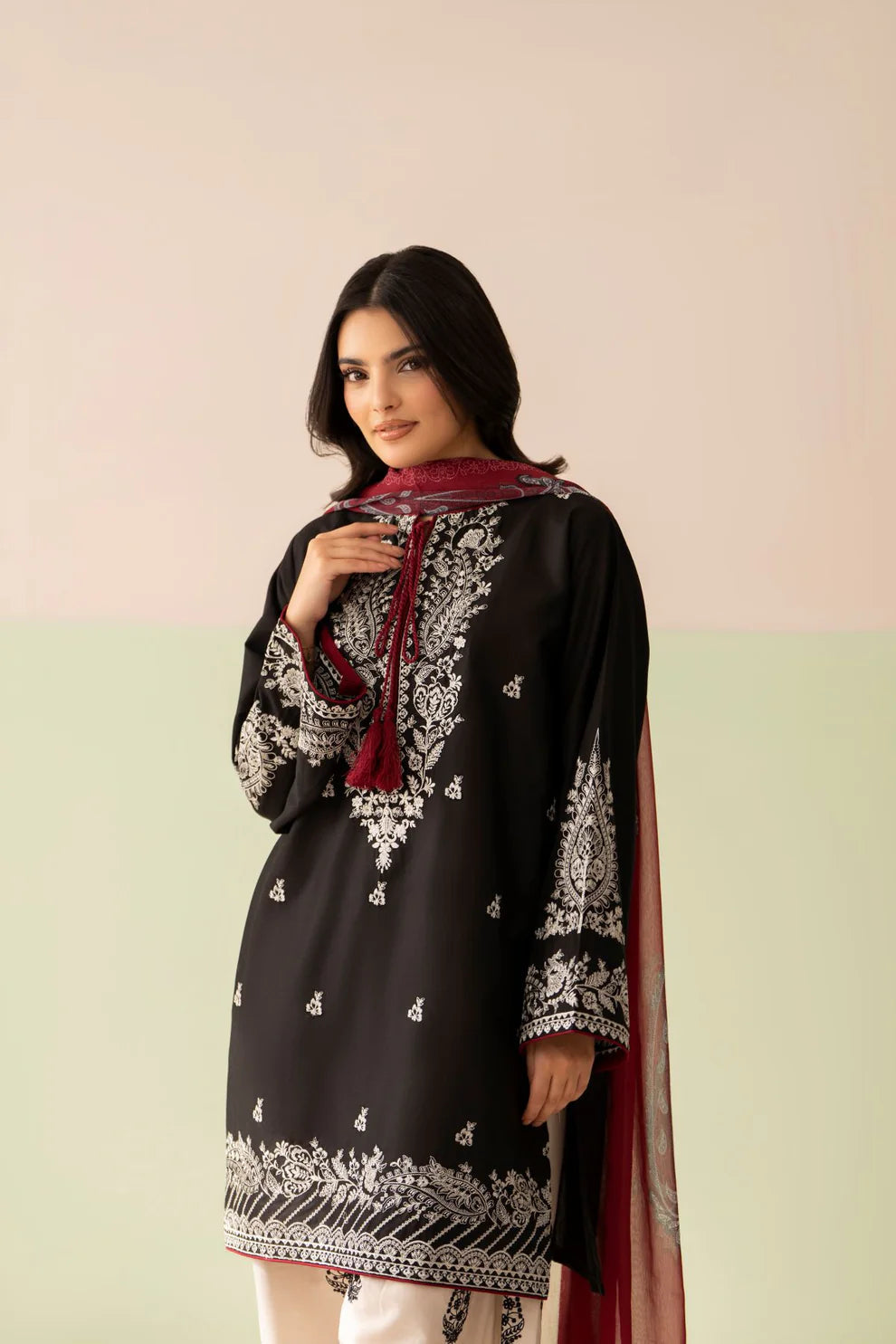 BLACK PEARL-3PC(EMB)