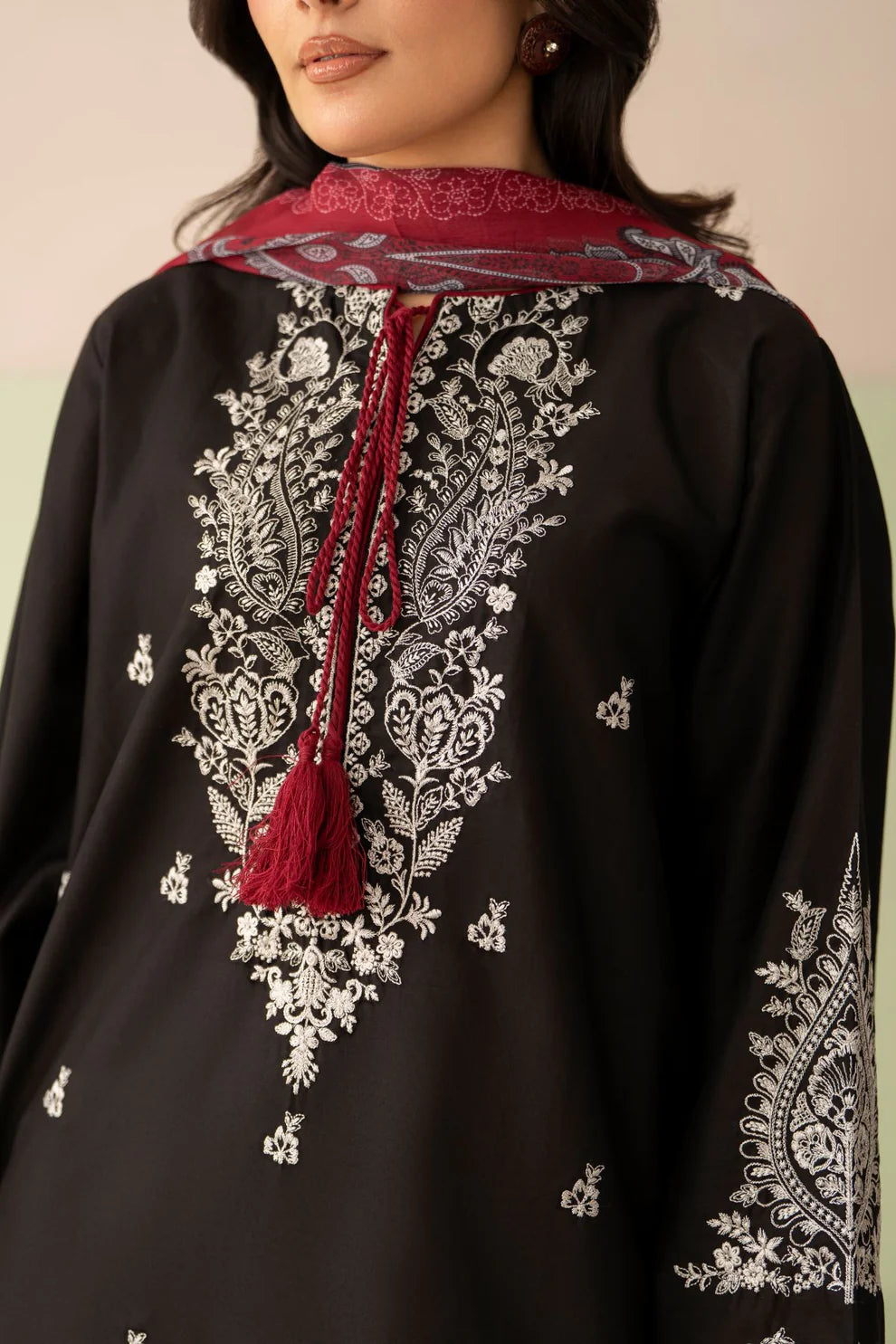 BLACK PEARL-3PC(EMB)