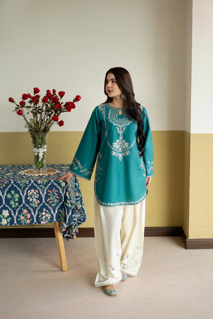 Noor-e-Teal-2PC(EMB)