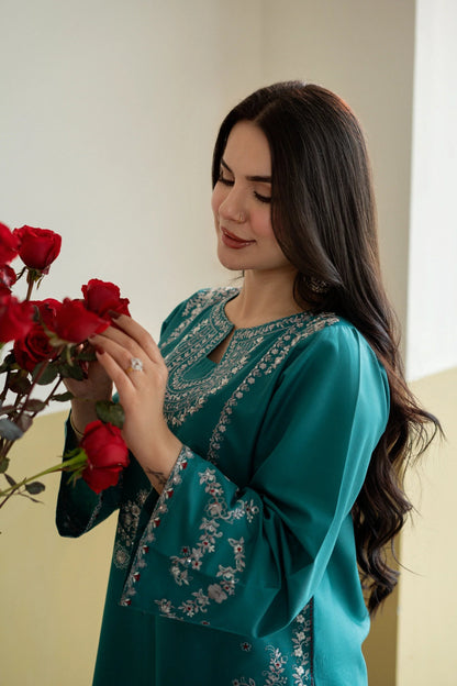 Noor-e-Teal-2PC(EMB)