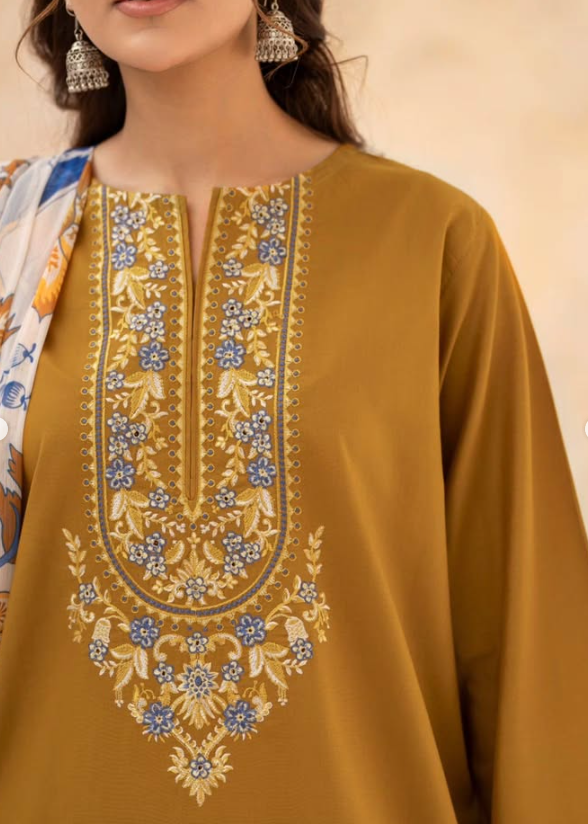 Gulshan embroidered neckline detail by Shai Noor