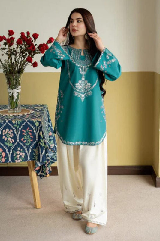 Humrahi 2 Piece  Embroidered Lawn