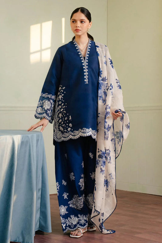 Coco 3 Piece  Embroidered Lawn