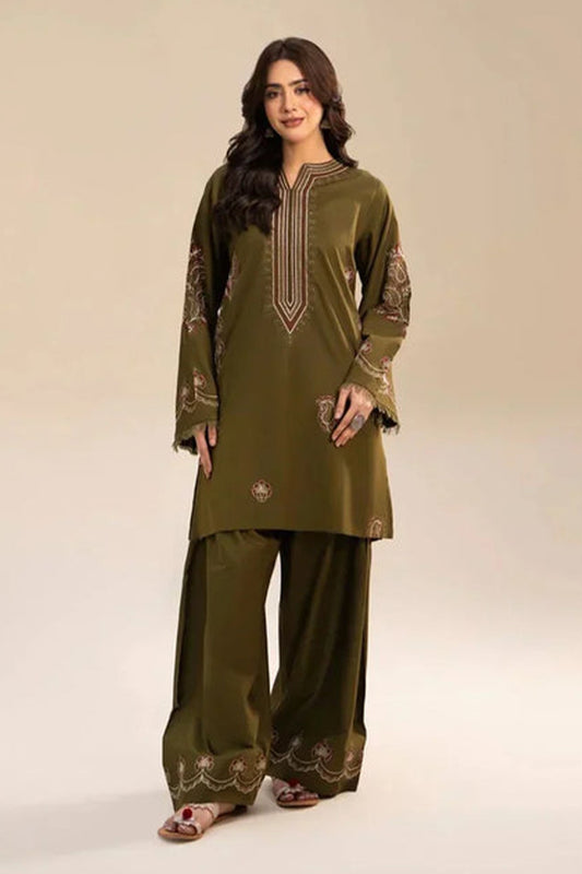 Humrahi 2 Piece Embroidered Lawn