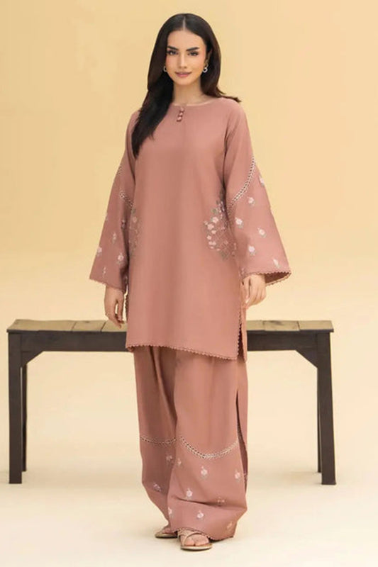 Huria 2 Piece Embroidered Lawn