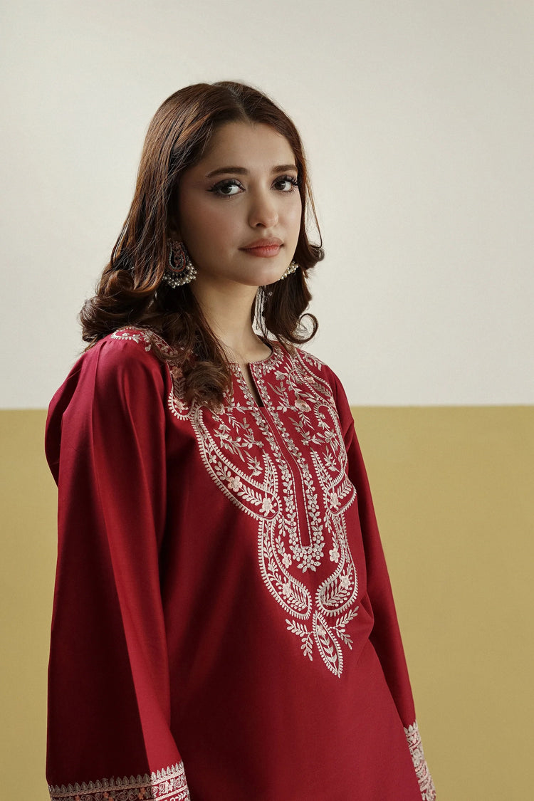 Deep Crimson- 2PC(EMB)