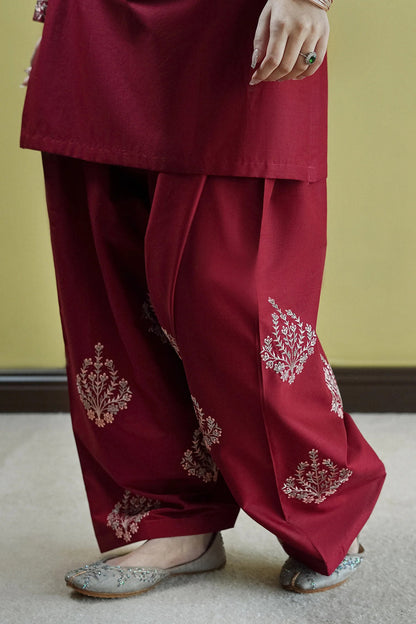 Deep Crimson- 2PC(EMB)