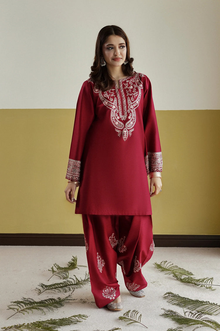 Deep Crimson- 2PC(EMB)