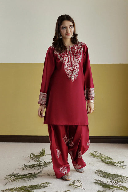 Deep Crimson- 2PC(EMB)