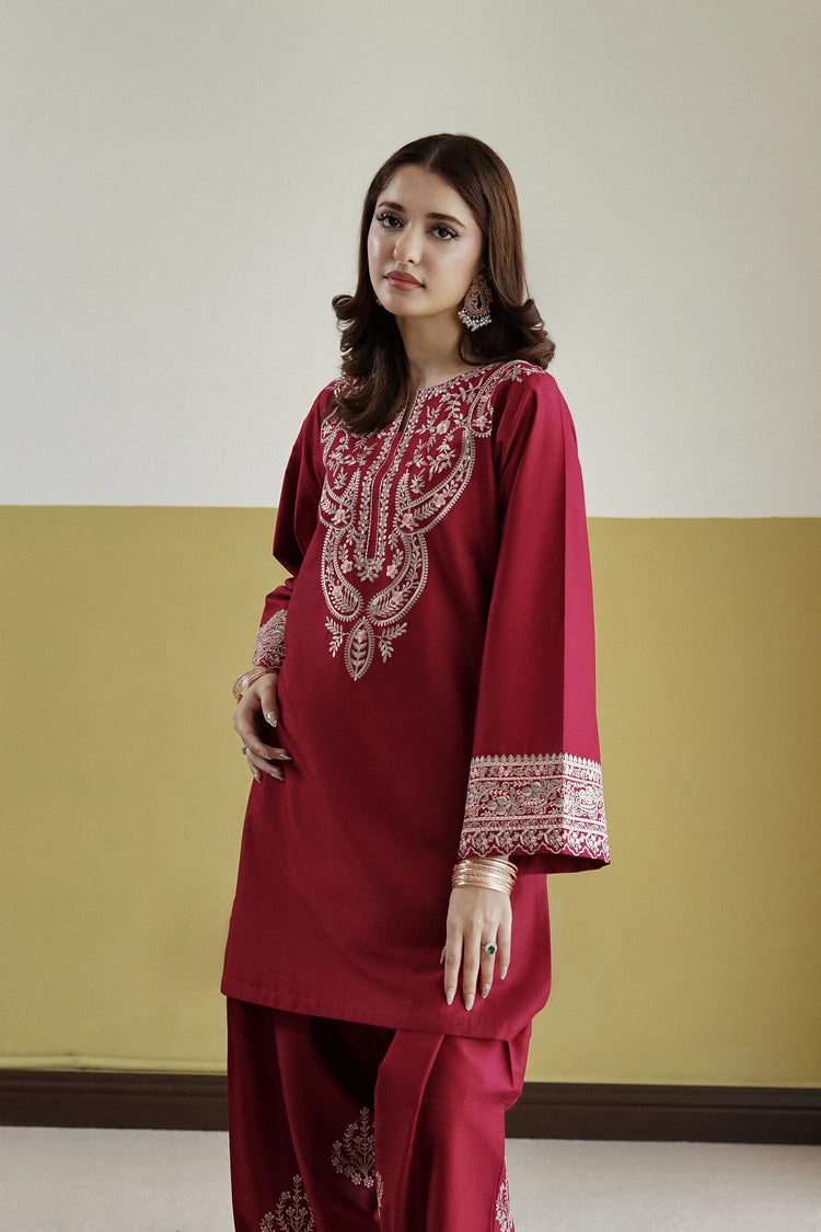 Deep Crimson- 2PC(EMB)