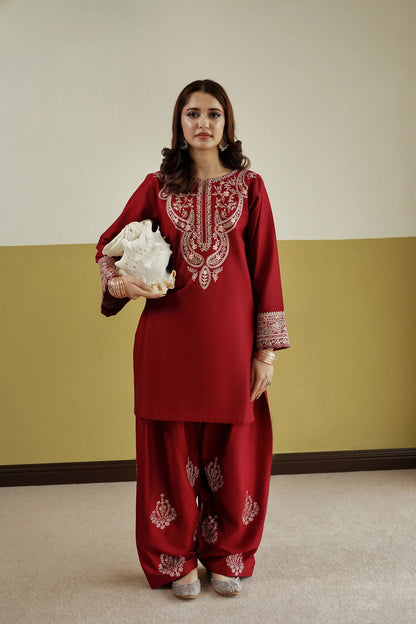 Deep Crimson- 2PC(EMB)