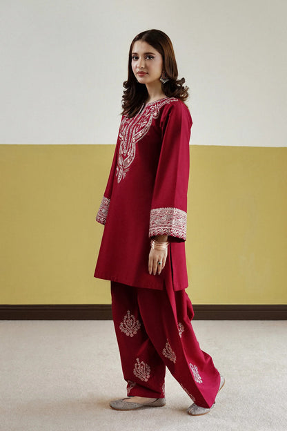 Deep Crimson- 2PC(EMB)