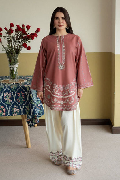 Maya 3 Piece  Embroidered Lawn
