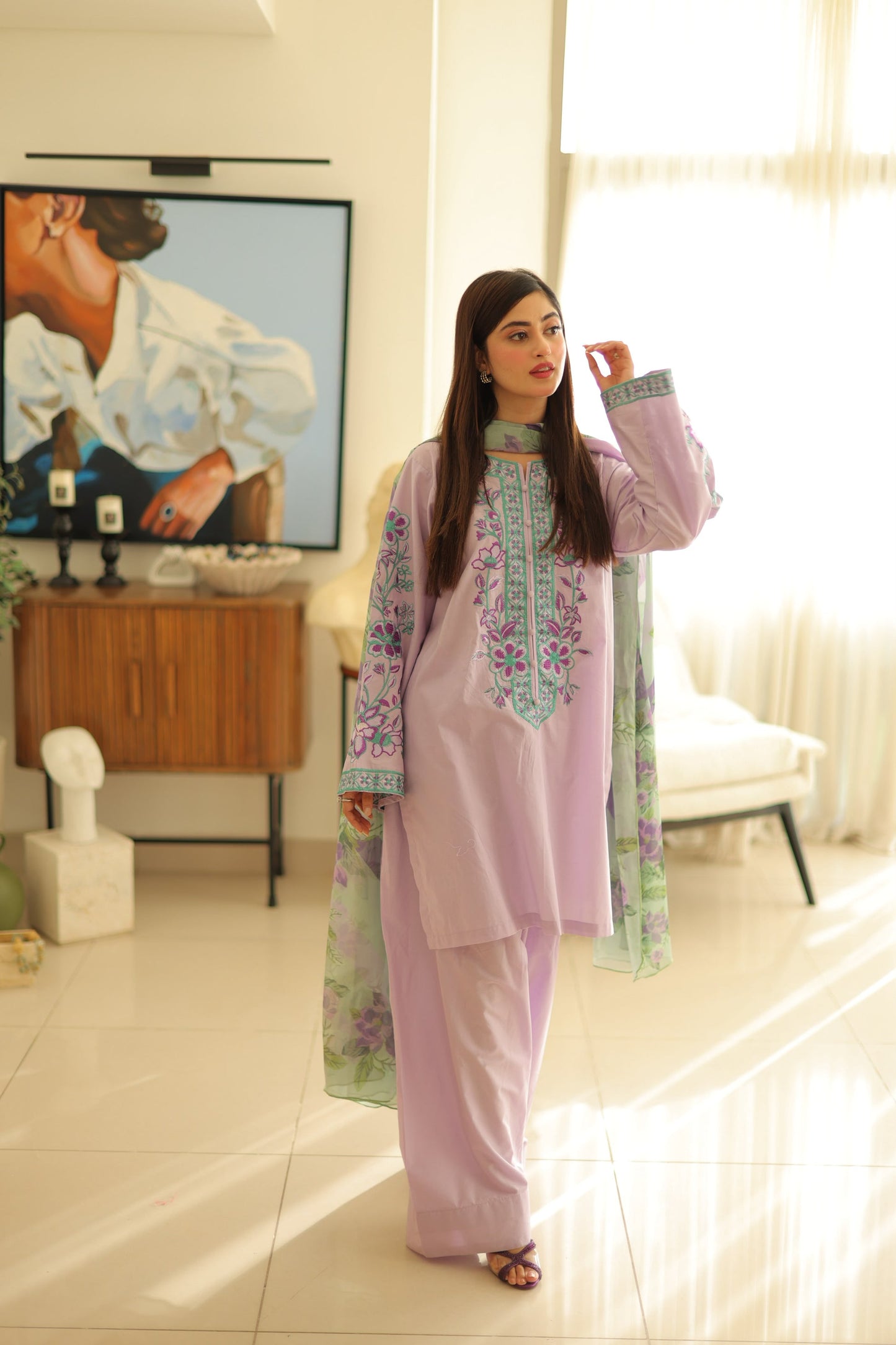 Lilac Bloom-3PC(EMB)