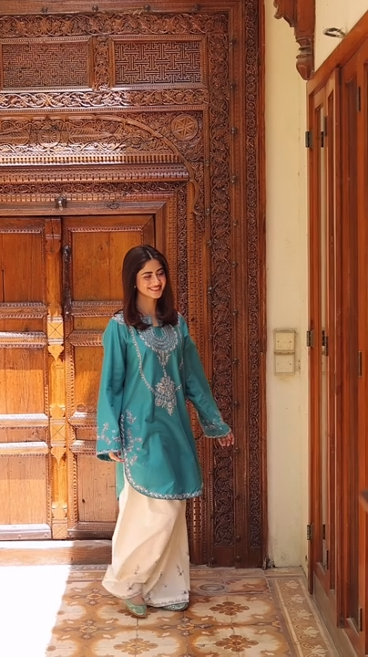 Shai Noor Humrahi 2 Piece  Embroidered Lawn - Shai Noor