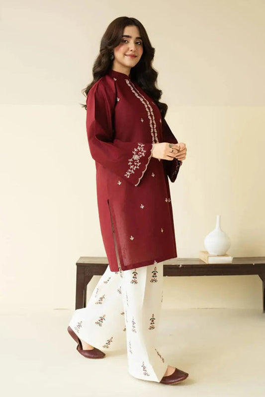 Zarf 2 Piece Embroidered Lawn